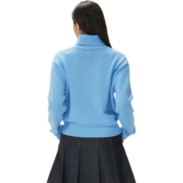 Lee Knitwear Women's Sky Blue-2