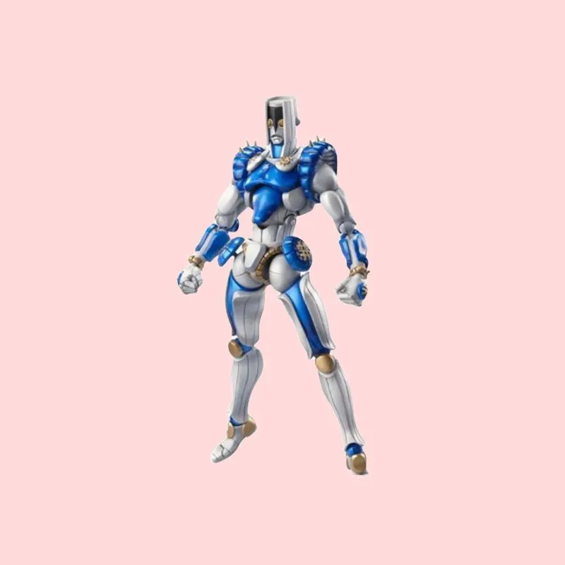 Medicos Super Action Statue JoJo's Bizarre Adventure Part 4 Diamond Is Unbreakable The Hand Chozokado Re-Run Action Figure White-4