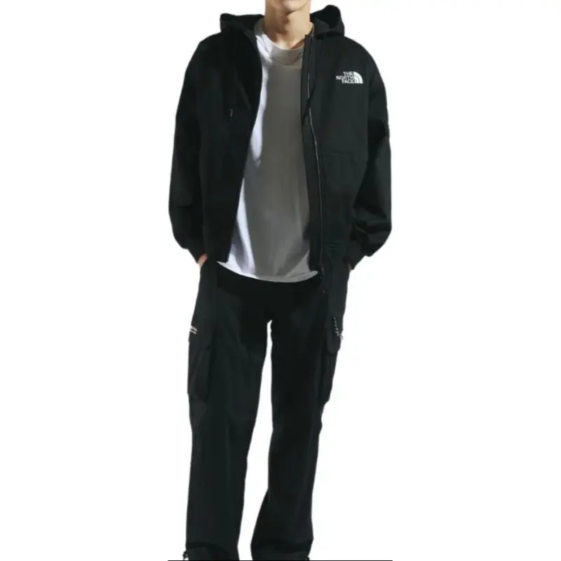 THE NORTH FACE Sweatshirts Men Dark Black-3
