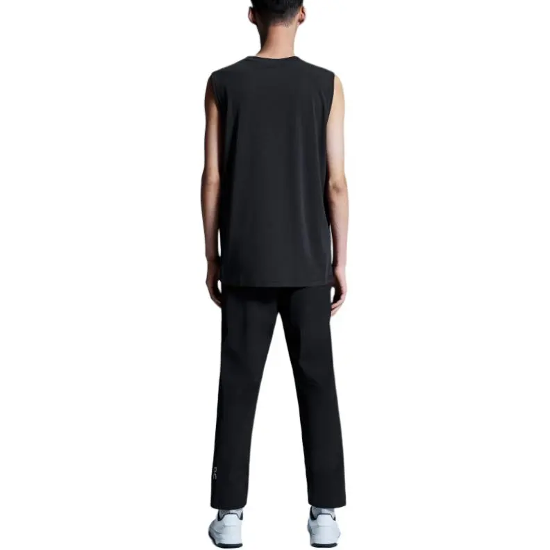 On Tank Tank Tops Men Black-4