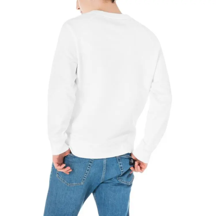 CALVIN KLEIN Sweatshirt Men's White-5