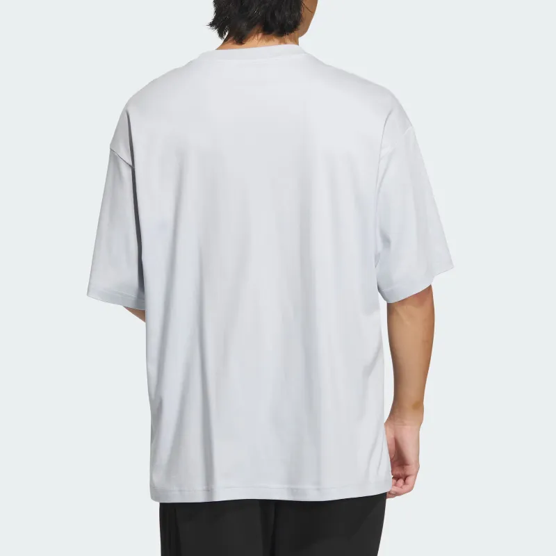 Adidas T Shirts Men Talc-2