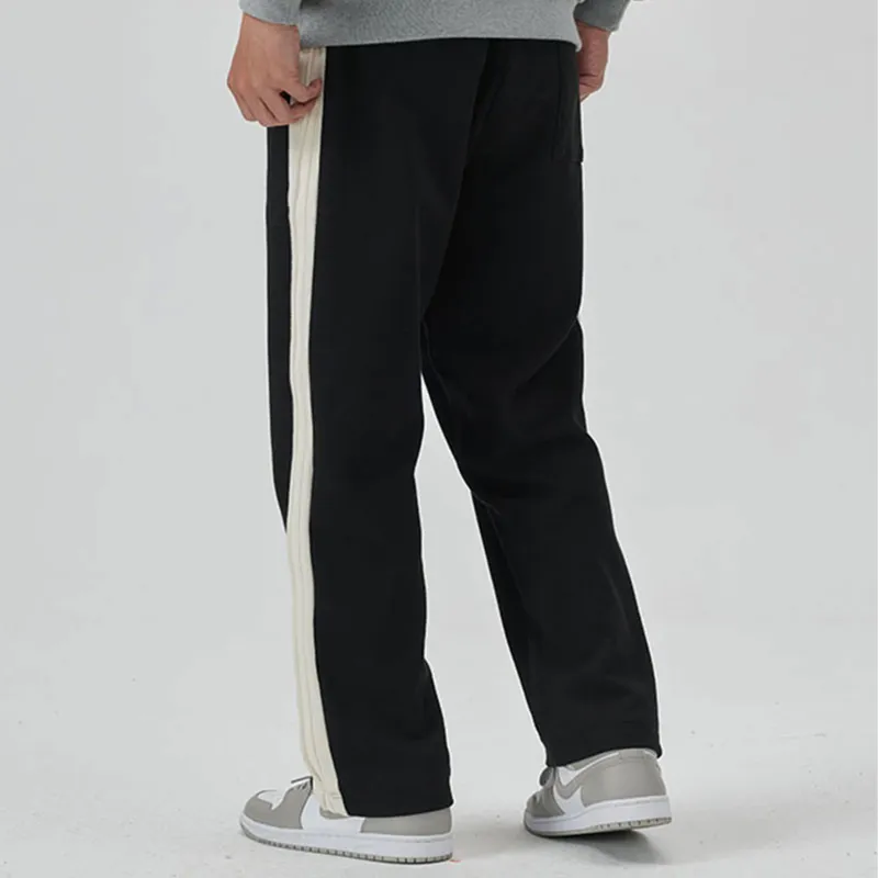 UFZ Casual Pants Men Black-2