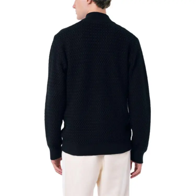 LACOSTE Knitwear Men Black-3