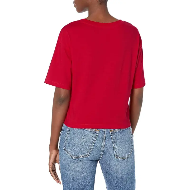 ARMANI EXCHANGEAE T Shirt Women's Red-1
