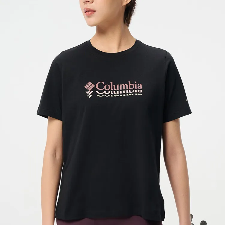 Columbia City Outdoor Collection Regular T-Shirt Women's Black-2