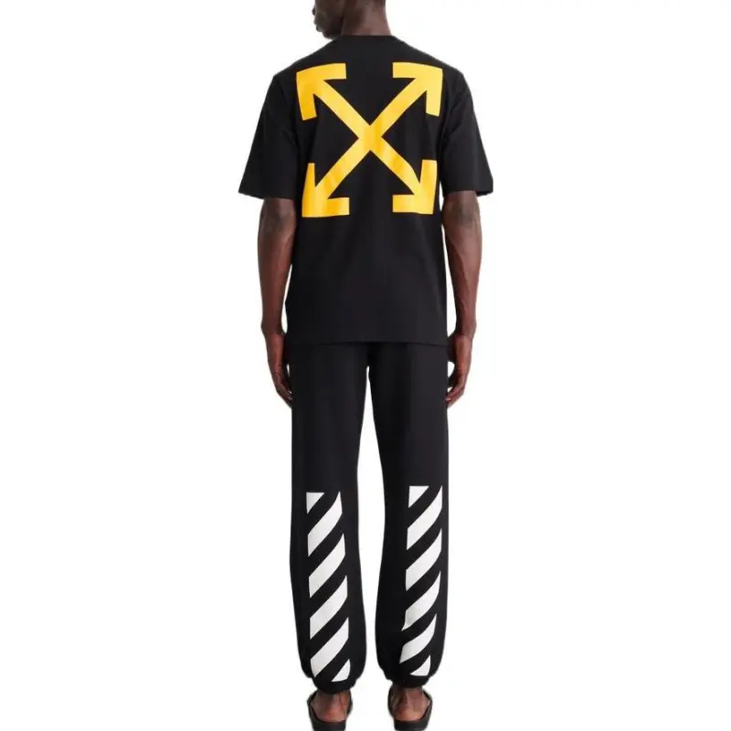 OFF WHITE Arrow Carav Mercy Skat S/S Tee-2