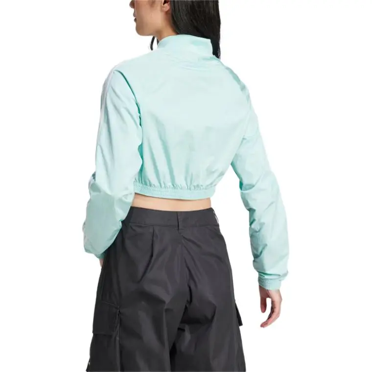Adidas Originals Adicolor Teamgeist Cropped Track Top-2