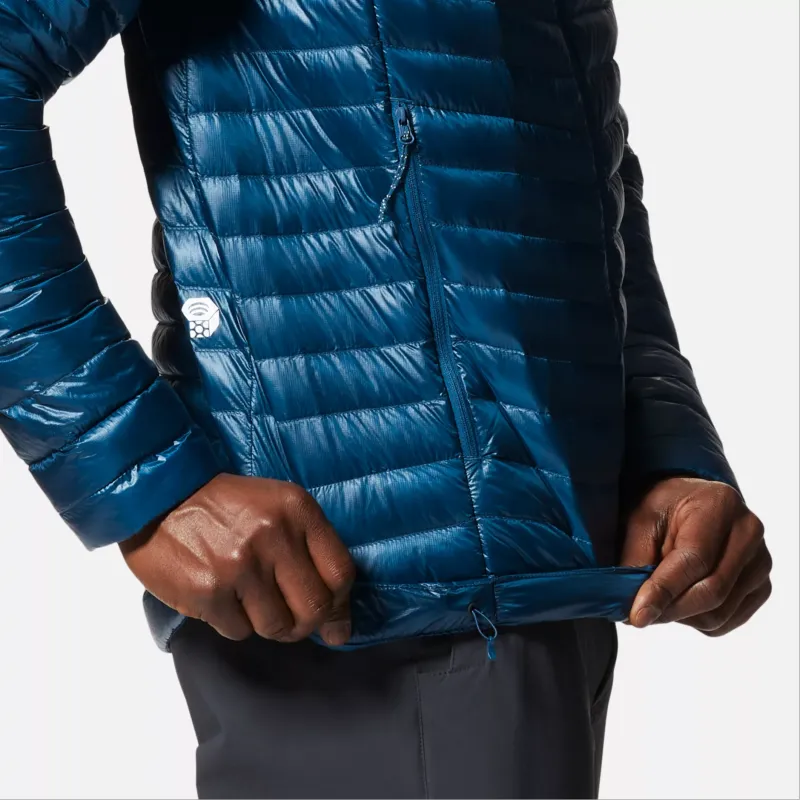MOUNTAIN HARDWEAR Ghost Whisperer/2™ Down Jacket Men's Deep Sea Blue-3
