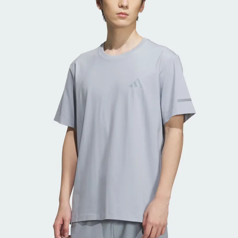Adidas Sportswear T Shirt Men's Silver Gray-1