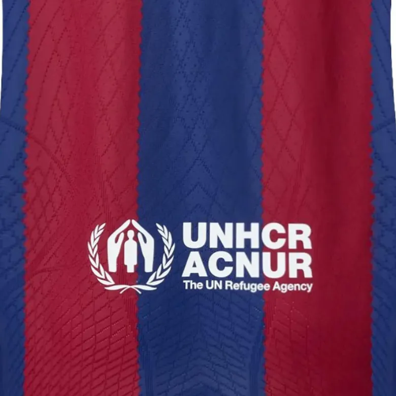 Fc Barcelona X Karol G Women's Home 23/24 Players Edition Jersey Blue/Scarlet-3