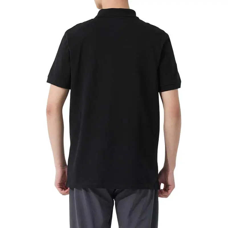 Timberland SS25 Polo Shirt Men's Black-2