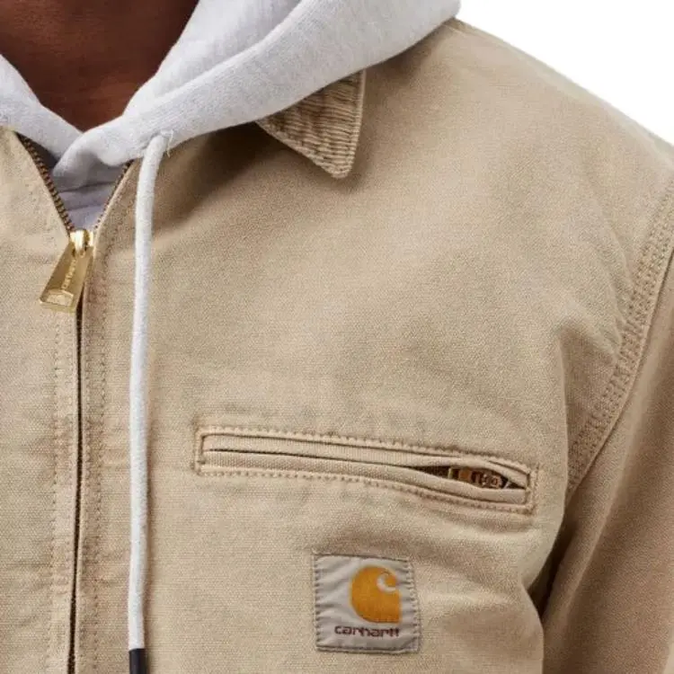 Carhartt WIP Detroit Dearborn Canvas 12oz Summer Jacket-4