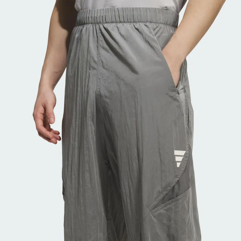 Adidas FUSTL Casual Pants Men's Light Gray-4
