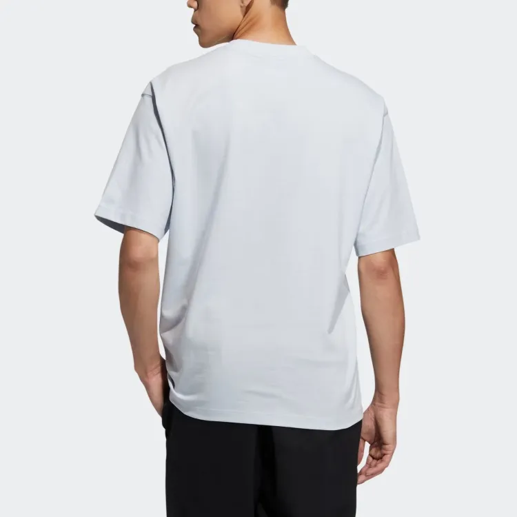 Adidas Originals Adi Color T Shirt Men's Blue-4