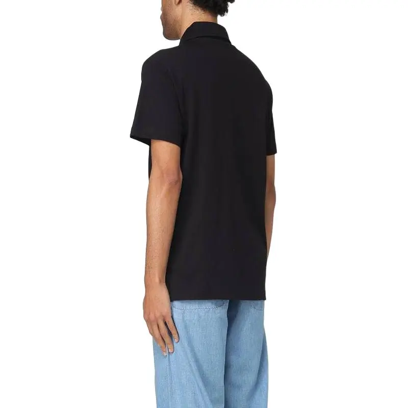 EMPORIO ARMANI Eagle patch Polo Shirt-1