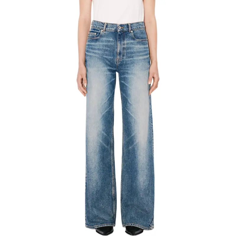KENZO Ayame Wide Denim Jeans-3