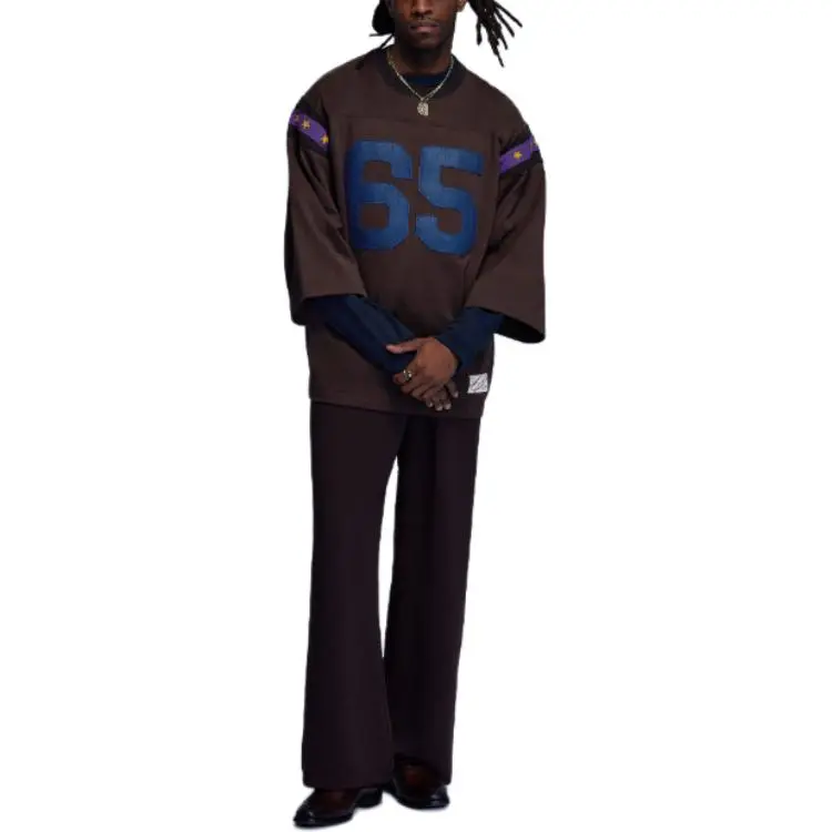 Champion Side-stripe Track Pants-1