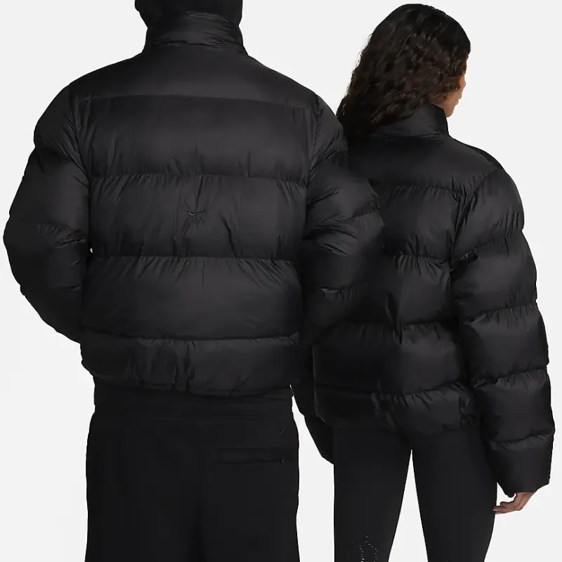 Nike x MMW Jackets Coats Unisex Black-2
