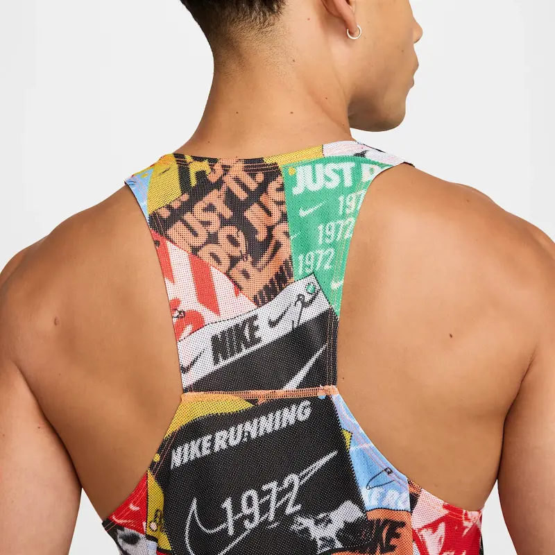 Nike Fast Run Energy Men's Dri FIT Running Singlet-4