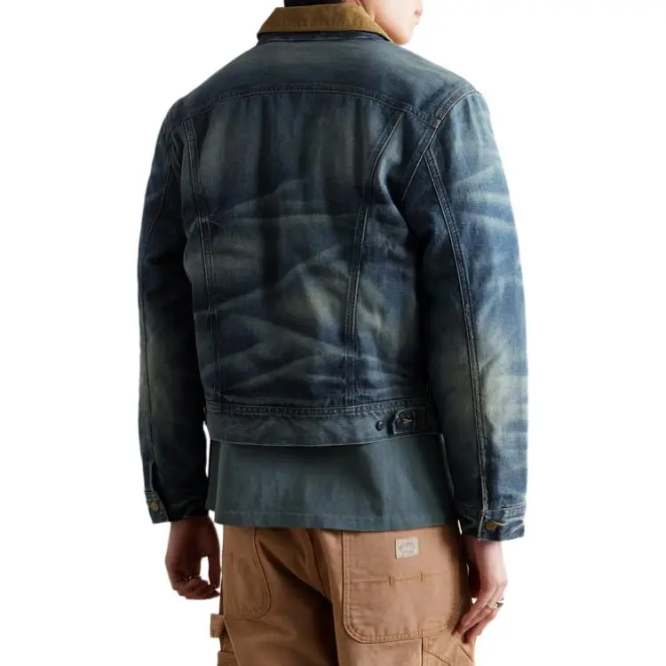 Polo Ralph Lauren Denim Jacket Men's Blue-2