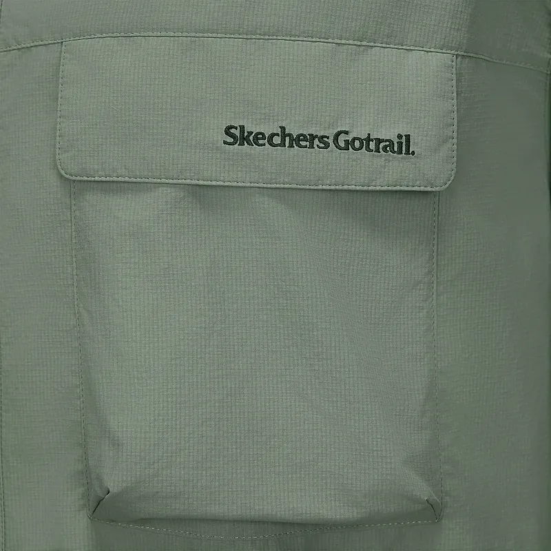 Skechers Sportlife Shirt Unisex Orchid Green-3
