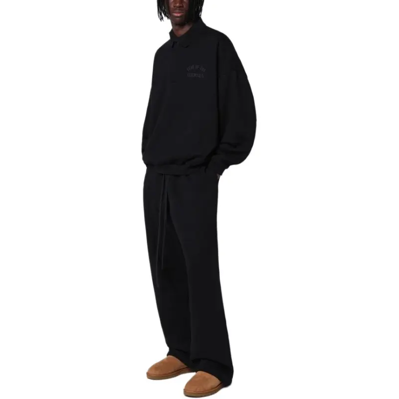 Fear Of God Essentials Fleece Polo-3