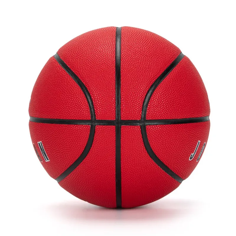 Nike Size 7 Indoor Outdoor Universal Basketball Artificial Leather Red-5