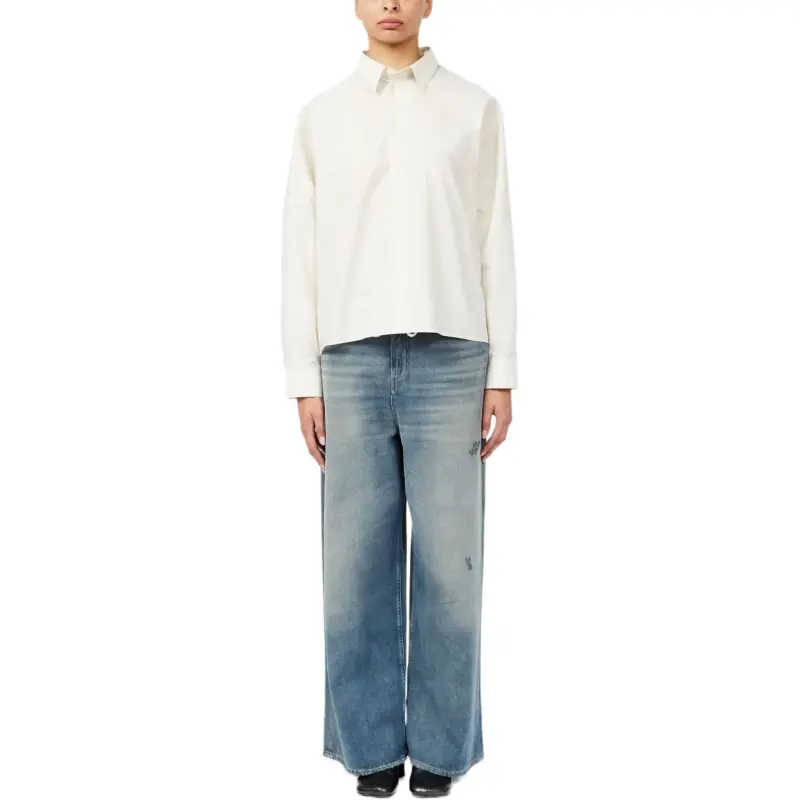 MM6 Maison Margiela Poplin Shirt-1