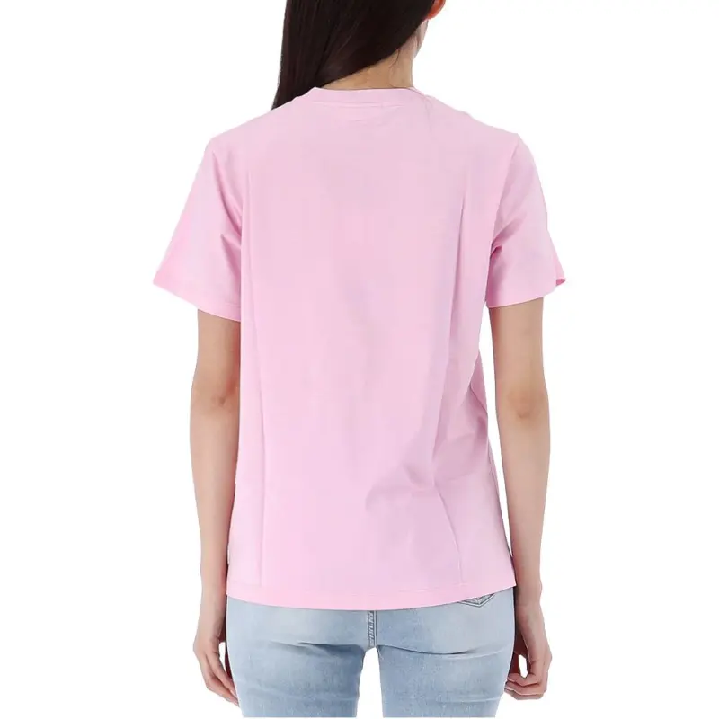GANNI Regular T Shirt Women's Pink-4