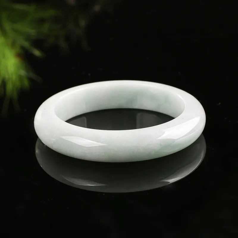 TAMINA Glutinous Jade Jadeite Bangles Women's-3