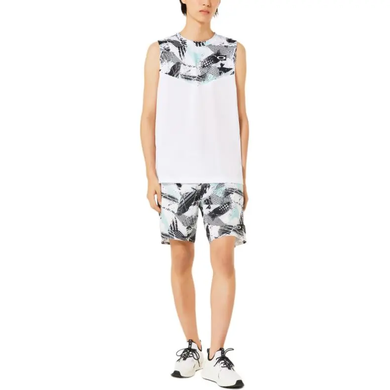 Oakley SS25 Tank Top Men's White-3