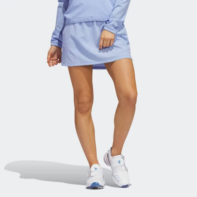 Adidas Casual Short Skirts Women's Blue-1