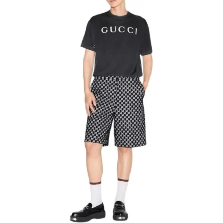 GUCCI T Shirts Men Black-3