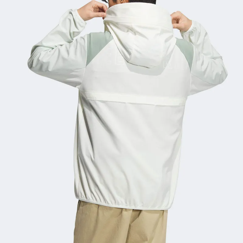 Adidas Jackets & Coats Unisex Jade White-3