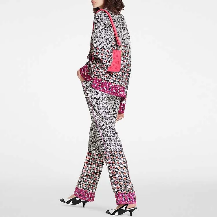LOUIS VUITTON Jacket Women's Rose Red-2
