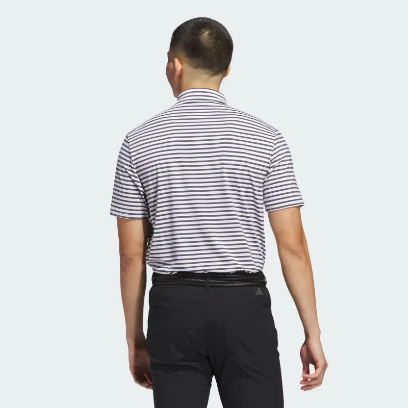 Adidas Free Shipping With AdiClub Ultimate365 Stripe Polo Shirt-2
