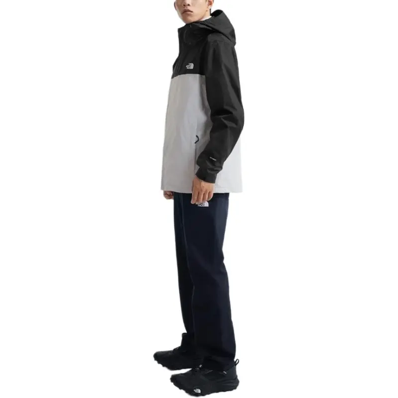 THE NORTH FACE City Outdoor Collection Windbreaker Jackets Men Starlight Gray/Cosmic Black Multicolor-3