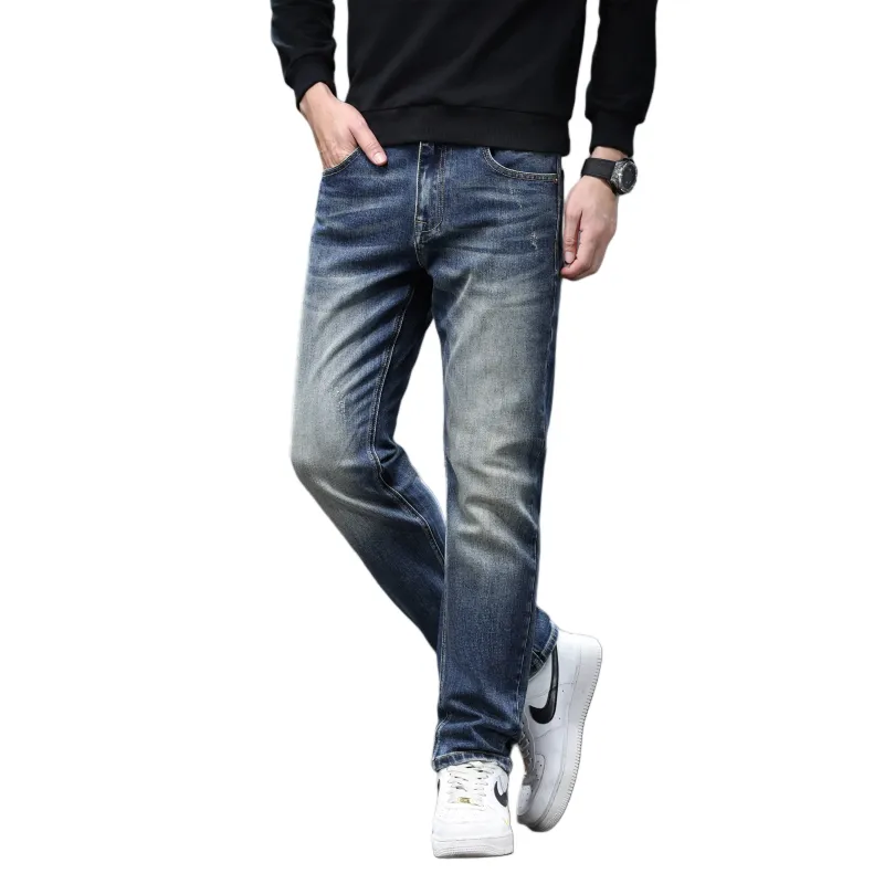 FUERZA Jeans Unisex Nostalgic Blue-4