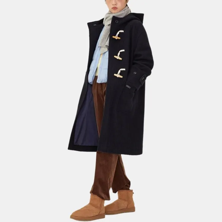 COVERNAT Coat Women's Marine Blue-3