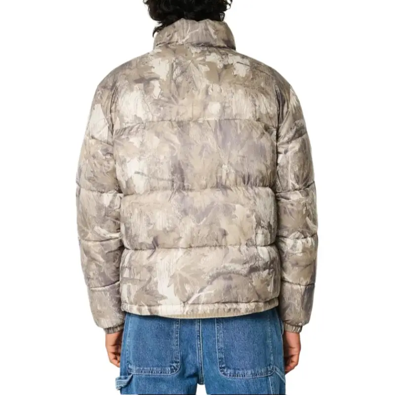 Hollister Puffer Jacket Men's Camouflage-3