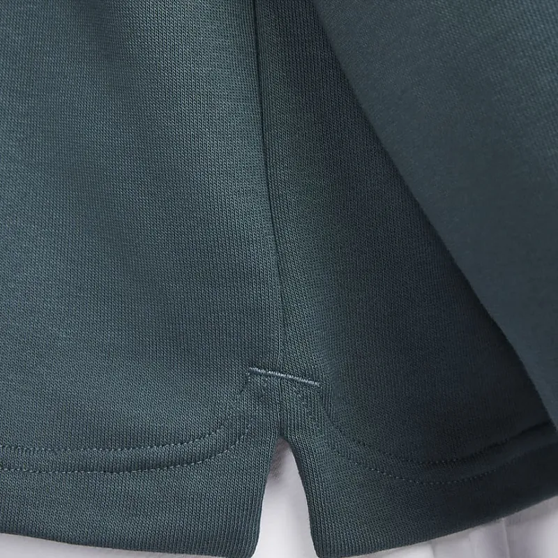 Nike Dri Fit Sweatshirt Women's Dark Green-3