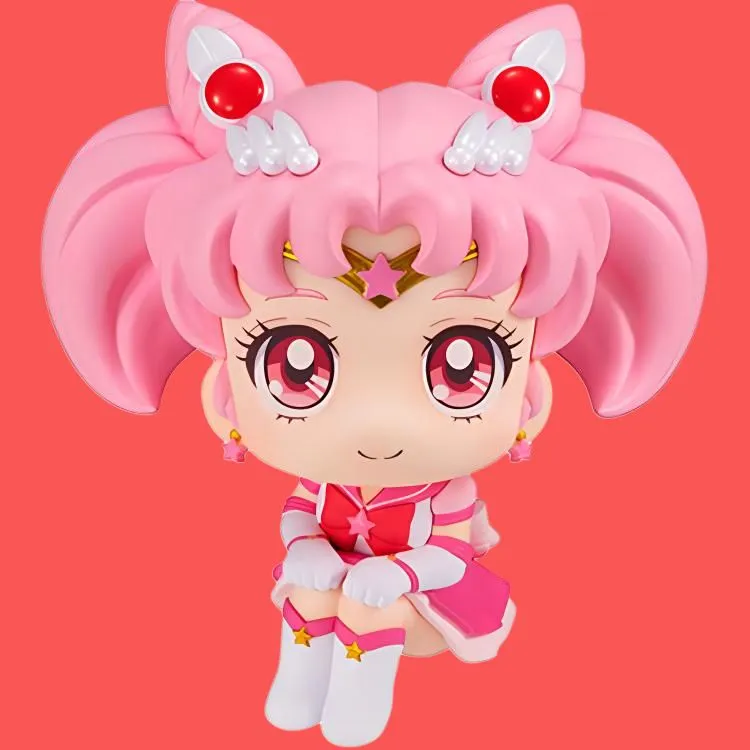 MegaHouse Sailor Moon Look Up Super Sailor Little Moon Chibi Figures-2
