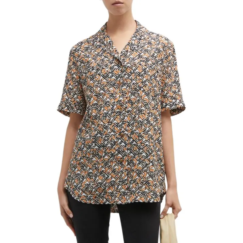 Burberry FW22 Shirt Women's Brown-1
