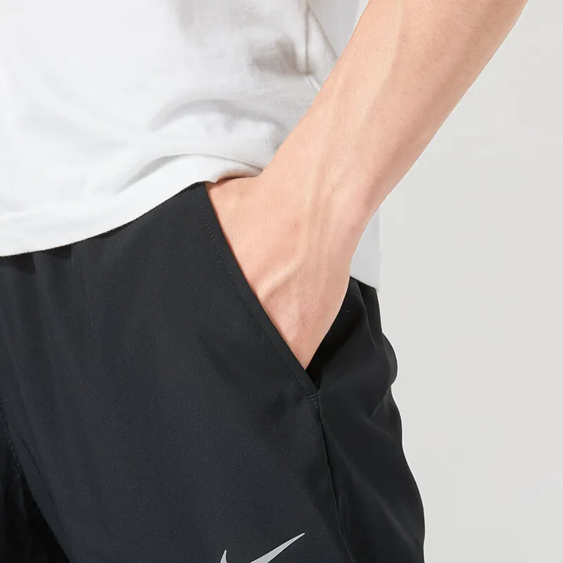 Nike Dri Fit Knitted Sweatpants Men's Black-5