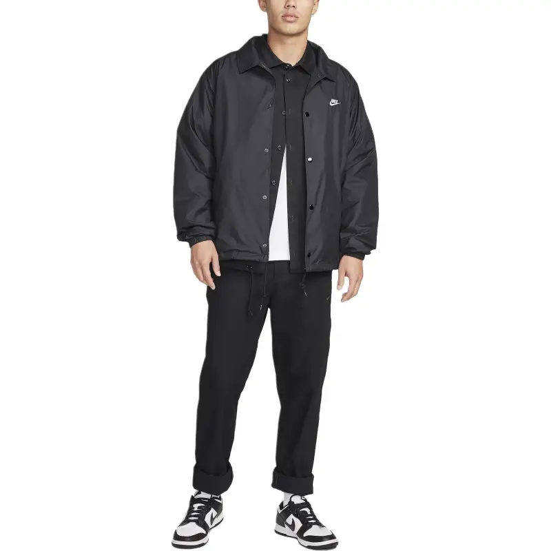 Nike Club Jackets & Coats Men's Black-2