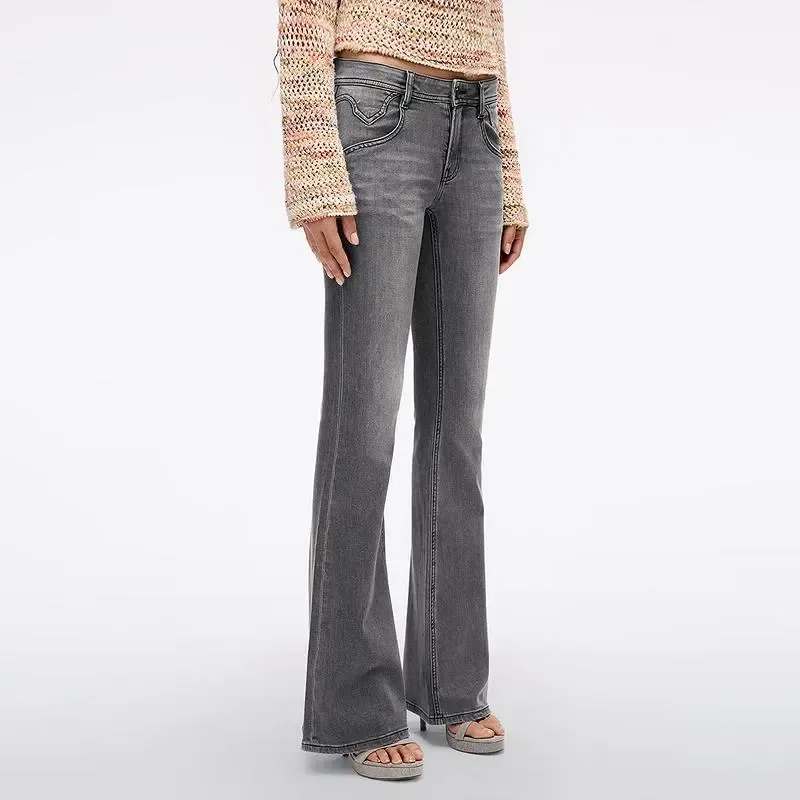 Miss Sixty Jeans Women's Black Gray-2