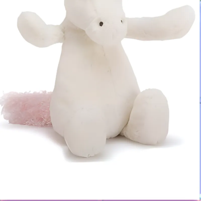 JELLYCAT Mythical Animal Collection Shy Unicorn Dolls Plush Doll 108cm Height-3