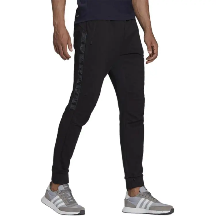 Adidas AEROREADY DESIGNED 2 MOVE Casual Pants Men's Black-2