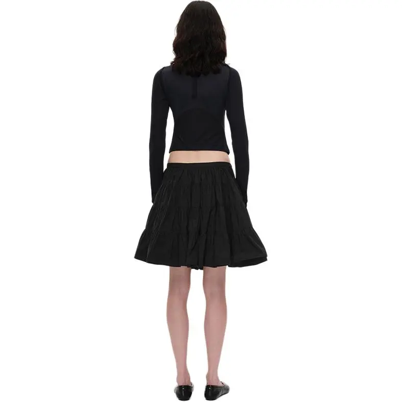 Rarely Alike Casual Short Skirts Women's-3